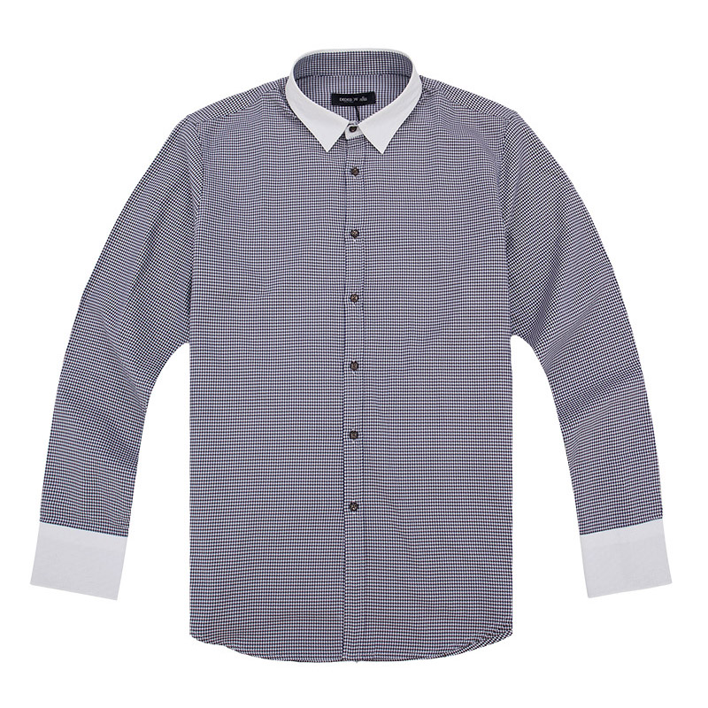 HLA/海澜之家冬2016男装圆领套头毛衣男 针织衫男打底衫