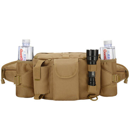 大容量登山包防水腰包多功能骑行水壶挂包男女款户外运动旅行背包