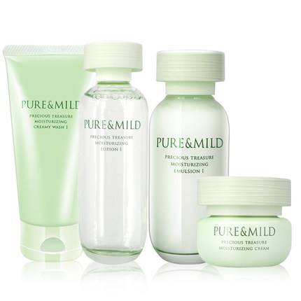 泊美鲜纯珍萃护肤品套装女